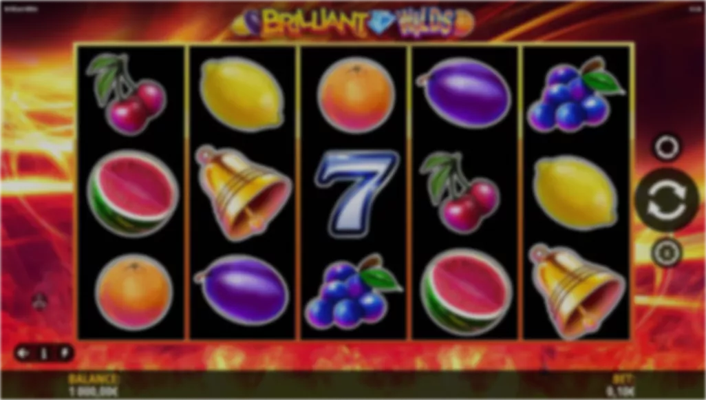 Ευχάριστη εμπειρία στο Brilliant Wild slot