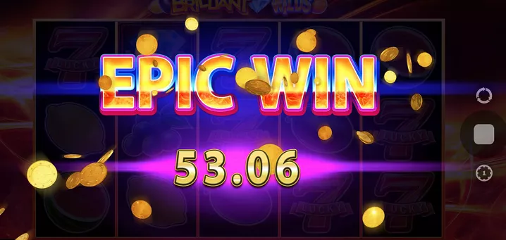 Smooth experience in the Brilliant Wild slot