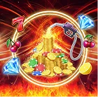 Casino design in the Brilliant Wild slot