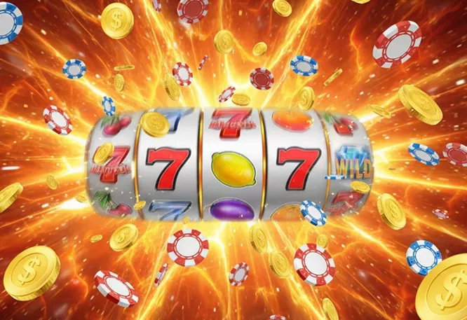 Visual effects in the Brilliant Wild slot