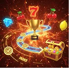 Elegant interface in the Brilliant Wild slot